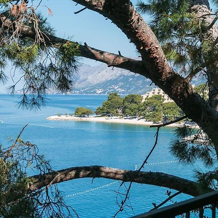 Apartments By The Sea Brela, Makarska - 16950 Eksteriør bilde